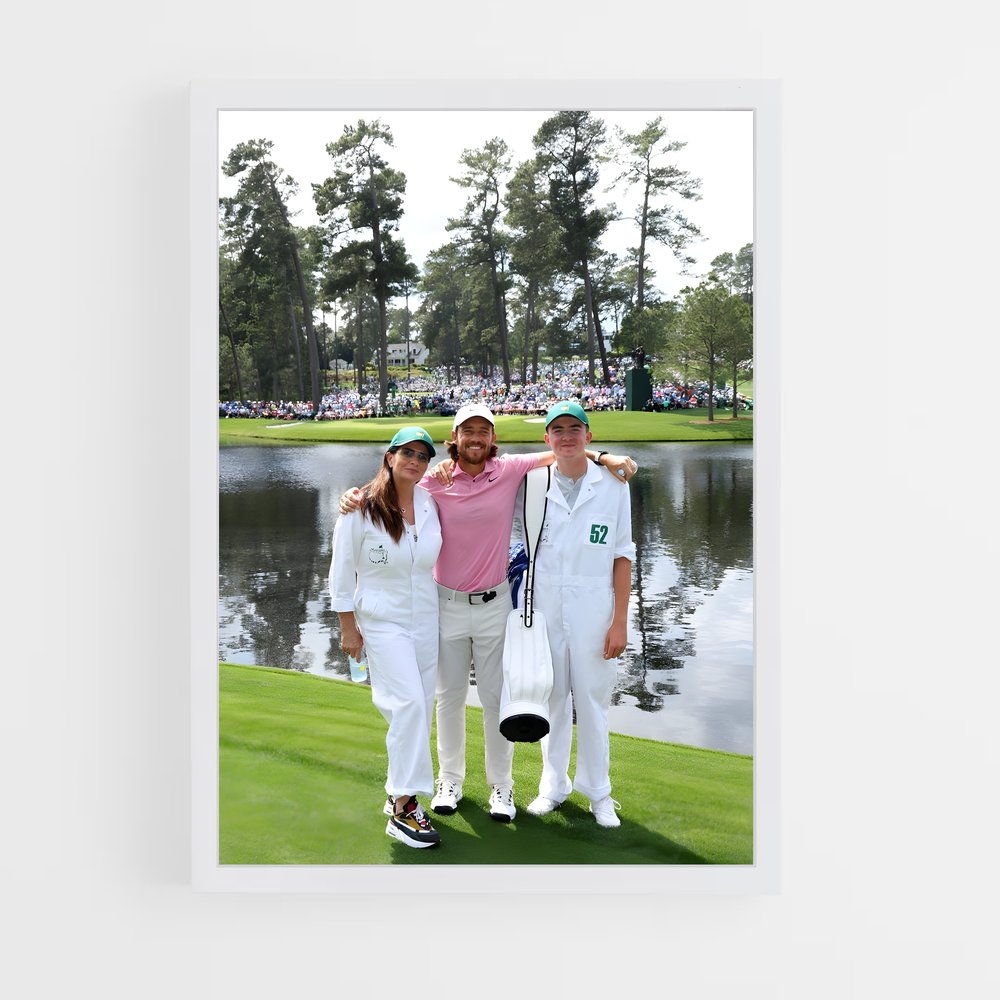 ap-pga tour-7 cadre Blanc