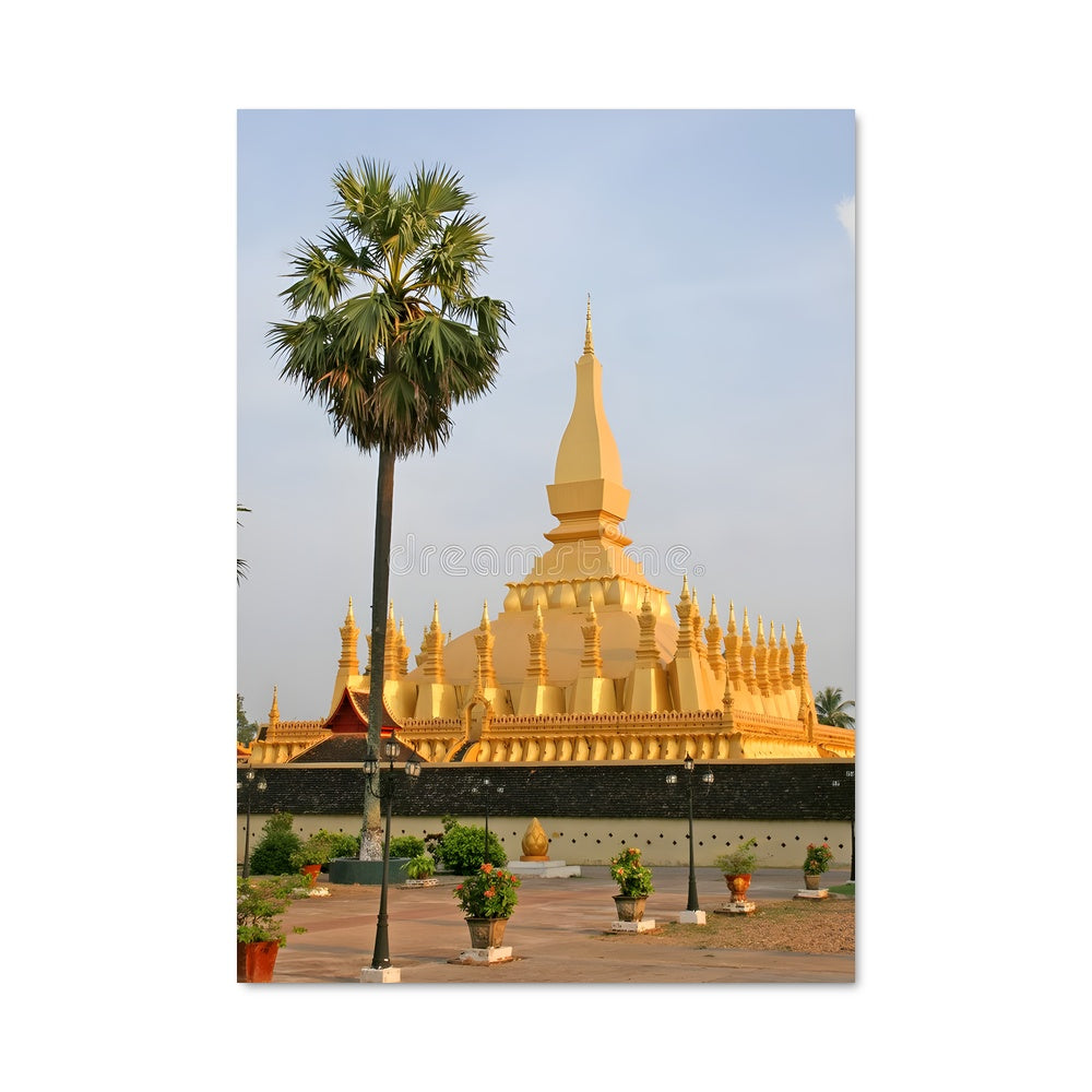 Poster Pagode Dorée