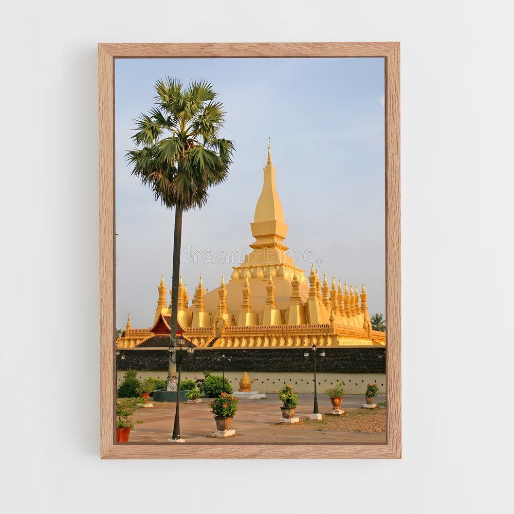 ap-pha that luang-1 cadre Bois clair