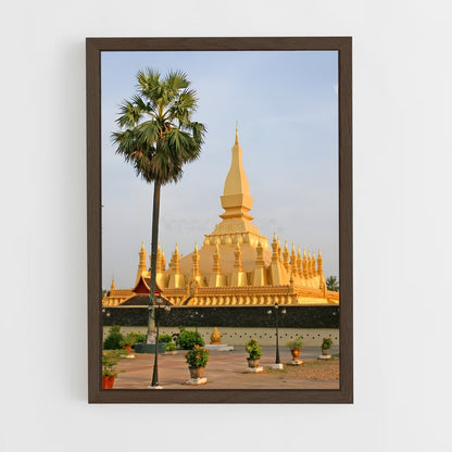 ap-pha that luang-1 cadre Bois foncé
