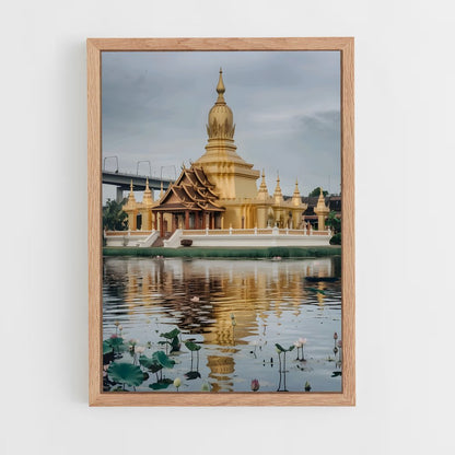 ap-pha that luang-8 cadre Bois clair