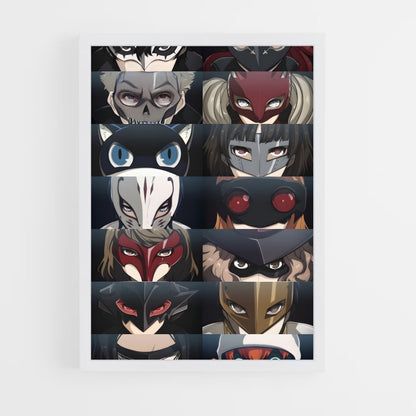 ap-phantom thieves-2 cadre Blanc
