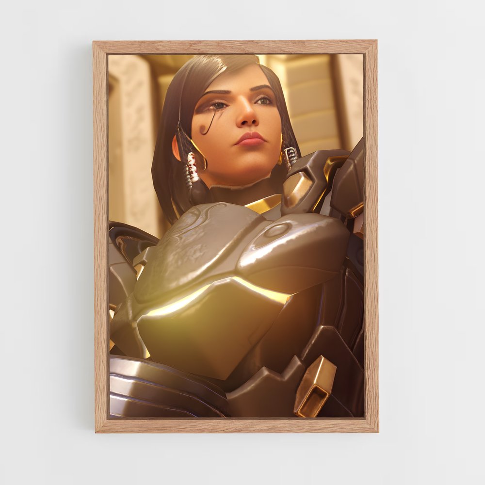 ap-pharah-1 cadre Bois clair
