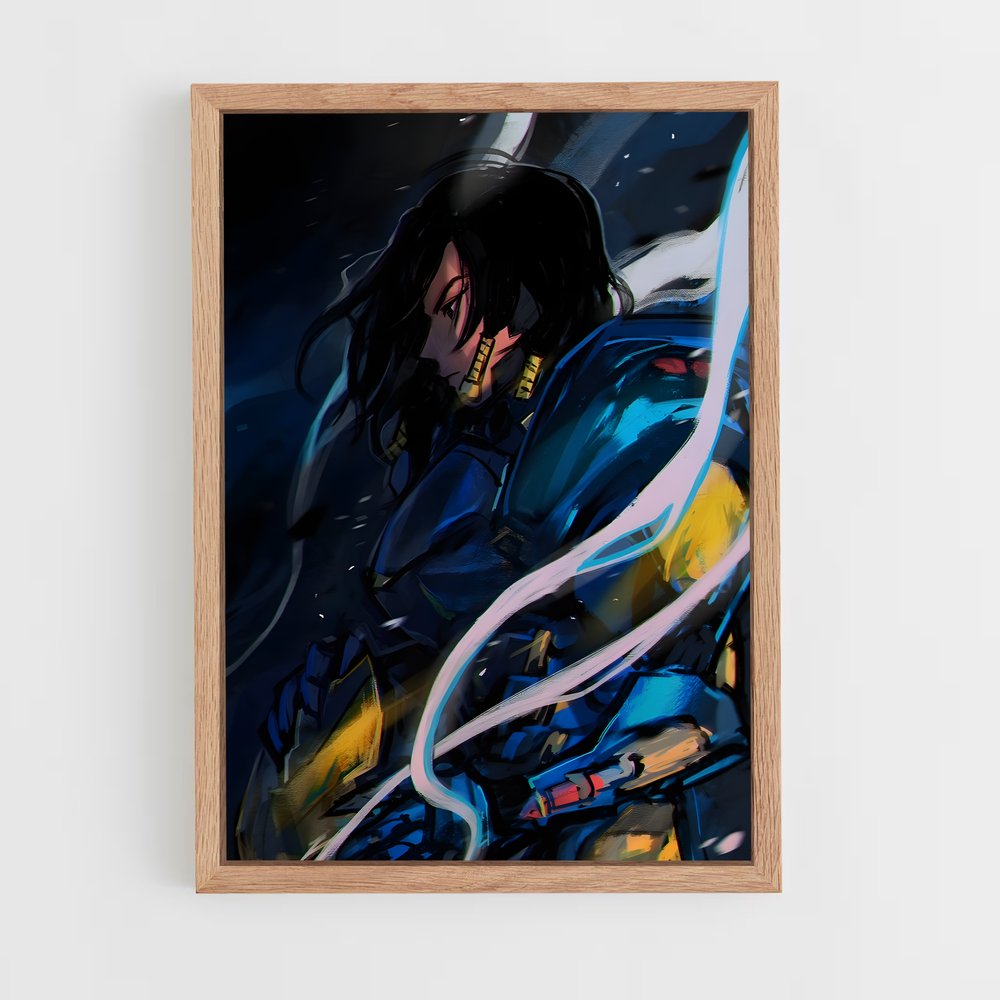 ap-pharah-2 cadre Bois clair