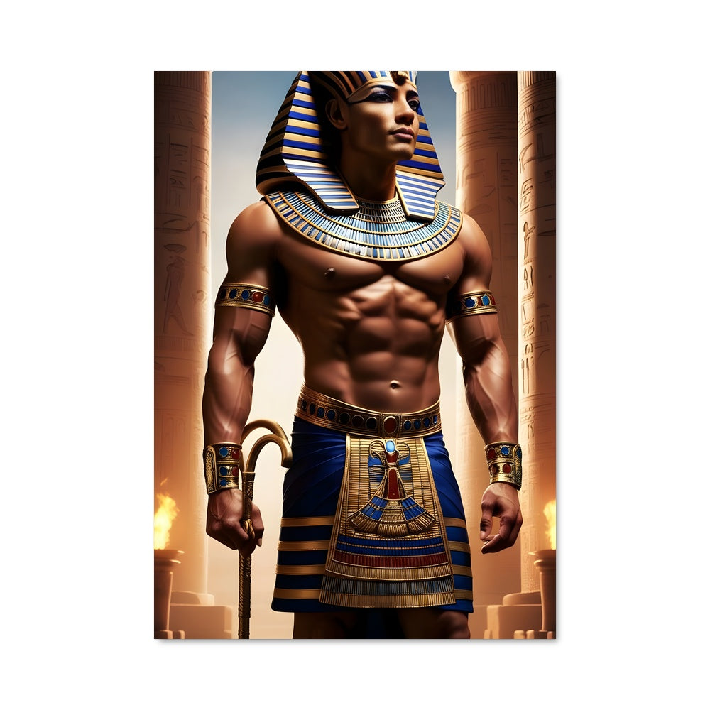 Poster Pharaon Guerrier