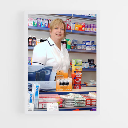 ap-pharmacist-2 cadre Blanc