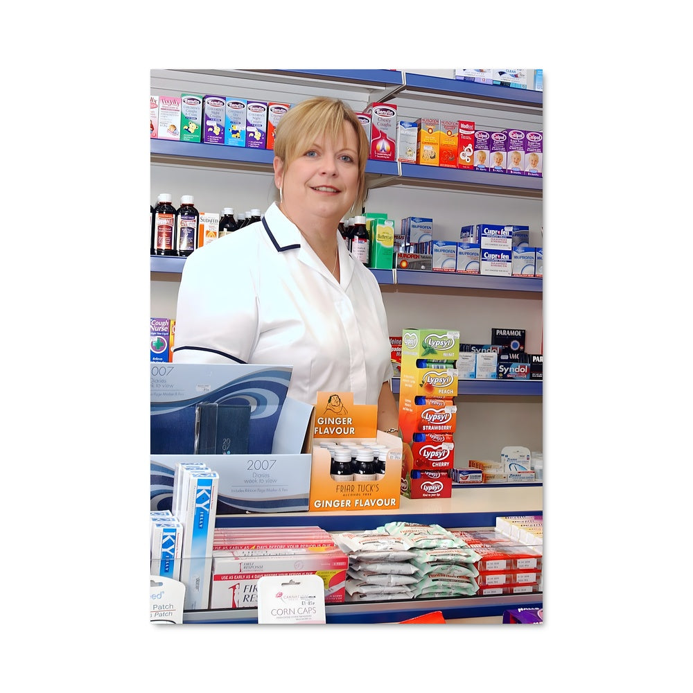 Poster La Pharmacienne Moderne