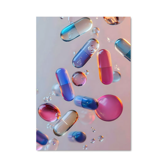 Poster Pill Parade