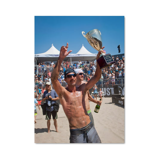 Poster Le Triomphe du Volley