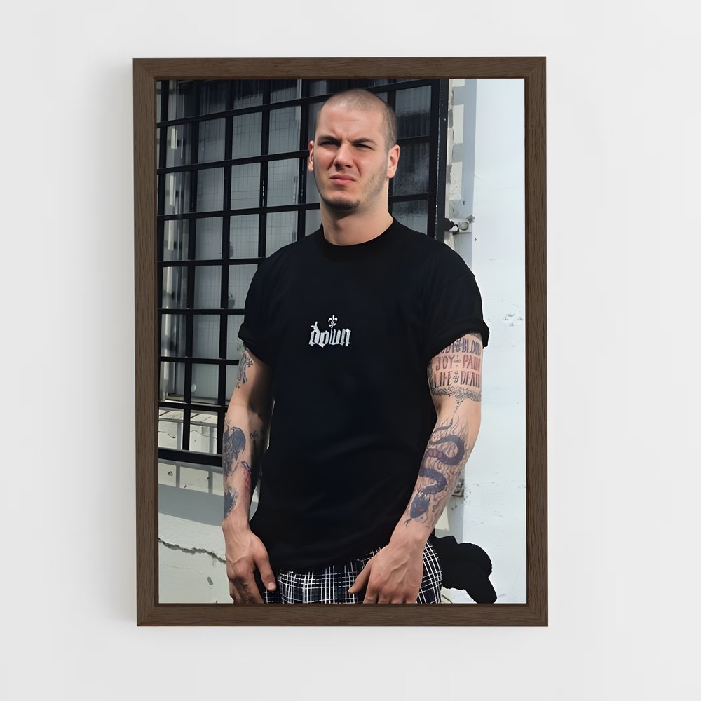 ap-phil anselmo-1 cadre Bois foncé