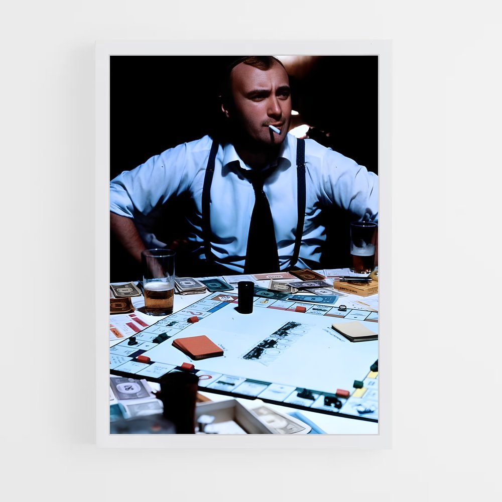 ap-phil collins-1 cadre Blanc