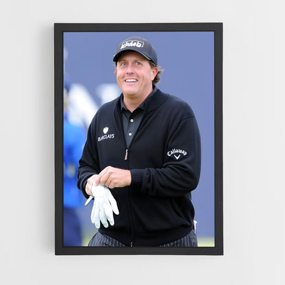 ap-phil mickelson-3 cadre Noir