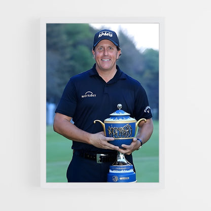 ap-phil mickelson-4 cadre Blanc