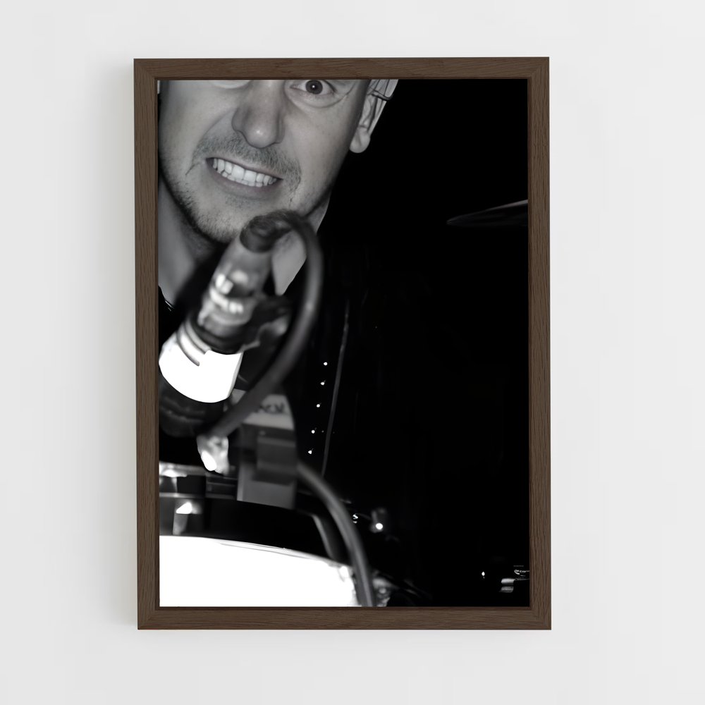 ap-phil selway-1 cadre Bois foncé