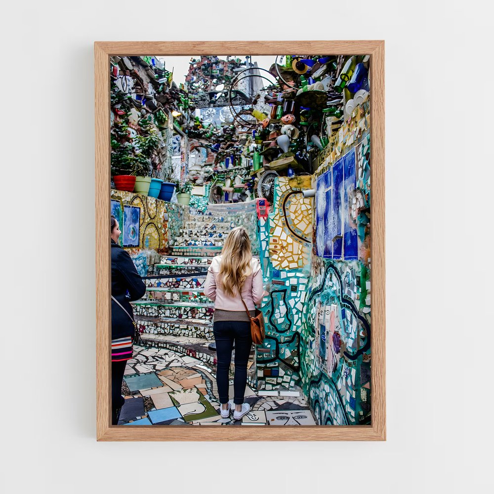 ap-philadelphia-3 cadre Bois clair
