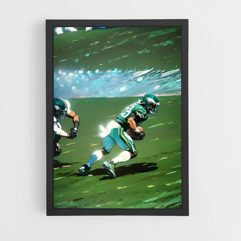 ap-philadelphia eagles-3 cadre Noir