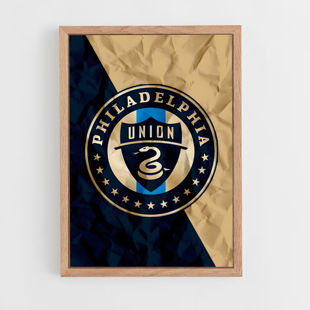 ap-philadelphia union-1 cadre Bois clair