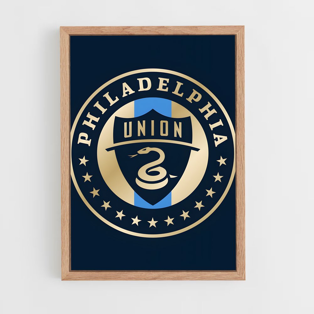 ap-philadelphia union-2 cadre Bois clair
