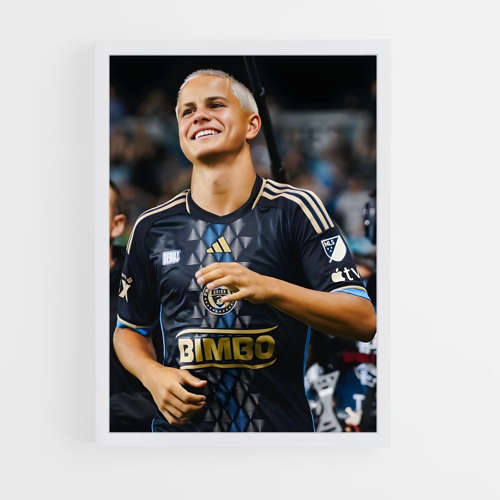 ap-philadelphia union-3 cadre Blanc