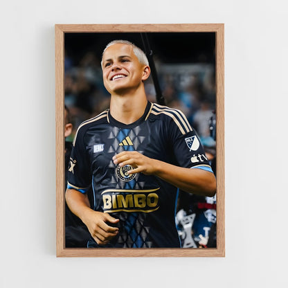 ap-philadelphia union-3 cadre Bois clair