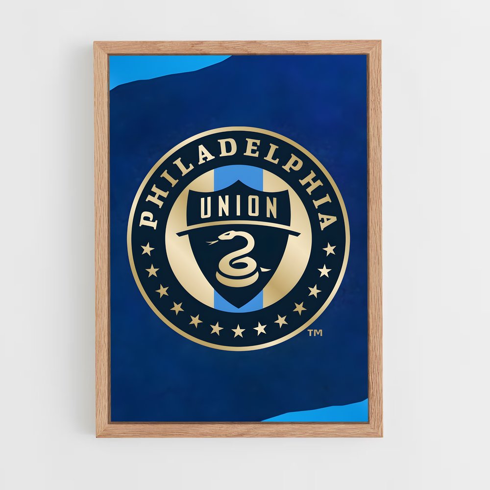 ap-philadelphia union-4 cadre Bois clair