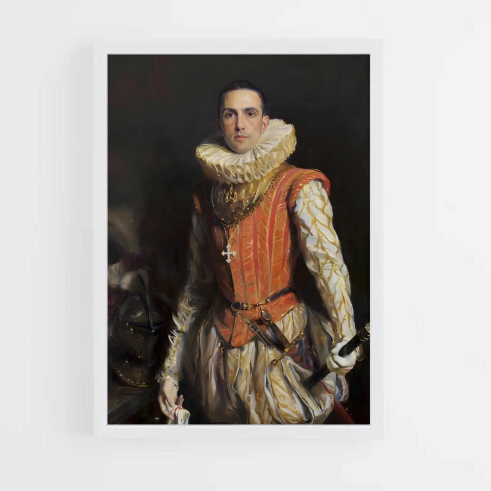 ap-philip ii-2 cadre Blanc
