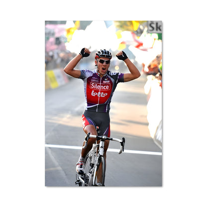 Poster La Victoire Cycliste