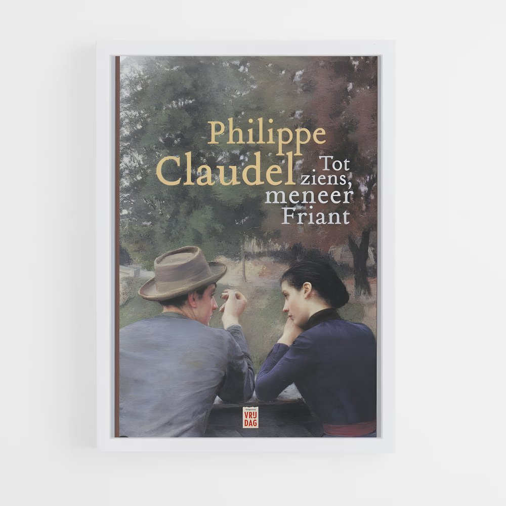 ap-philippe claudel-5 cadre Blanc