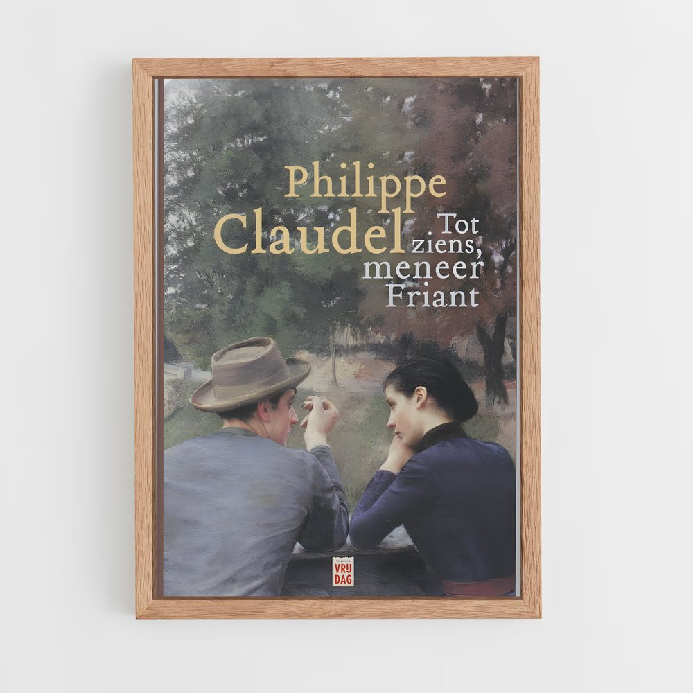 ap-philippe claudel-5 cadre Bois clair
