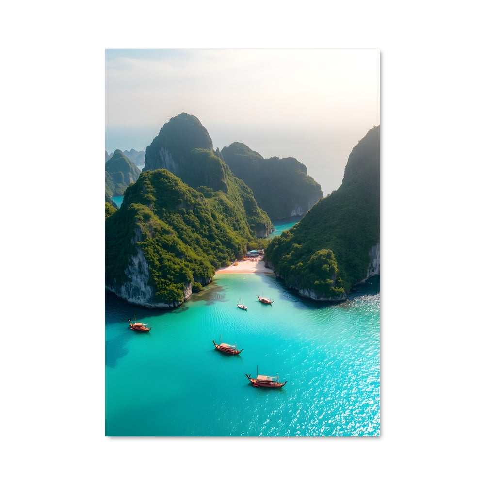 Poster Halo Bay Serenity