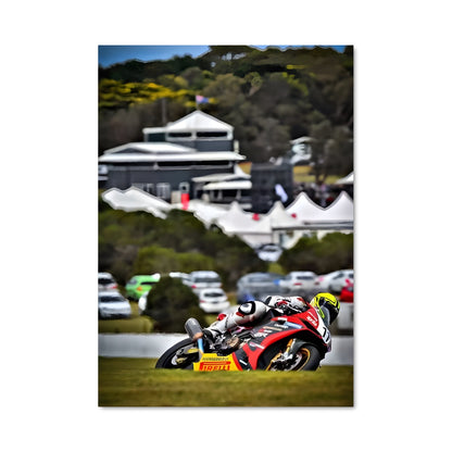 Poster Vitesse Australe