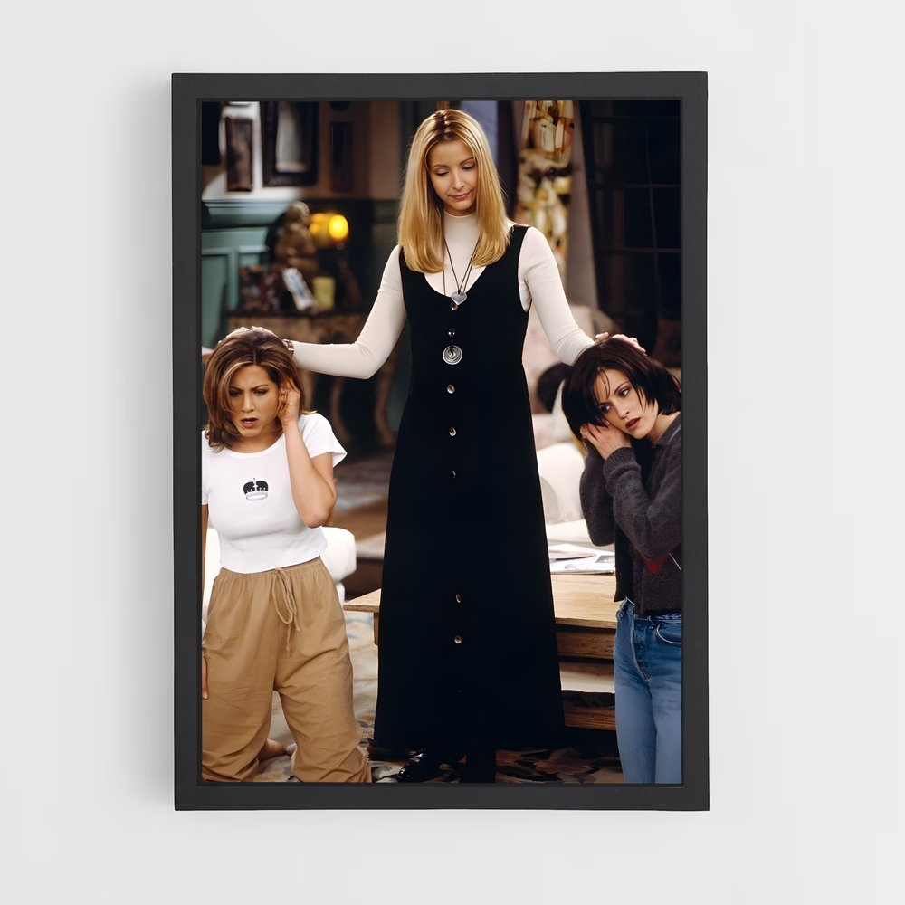 ap-phoebe buffay-1 cadre Noir