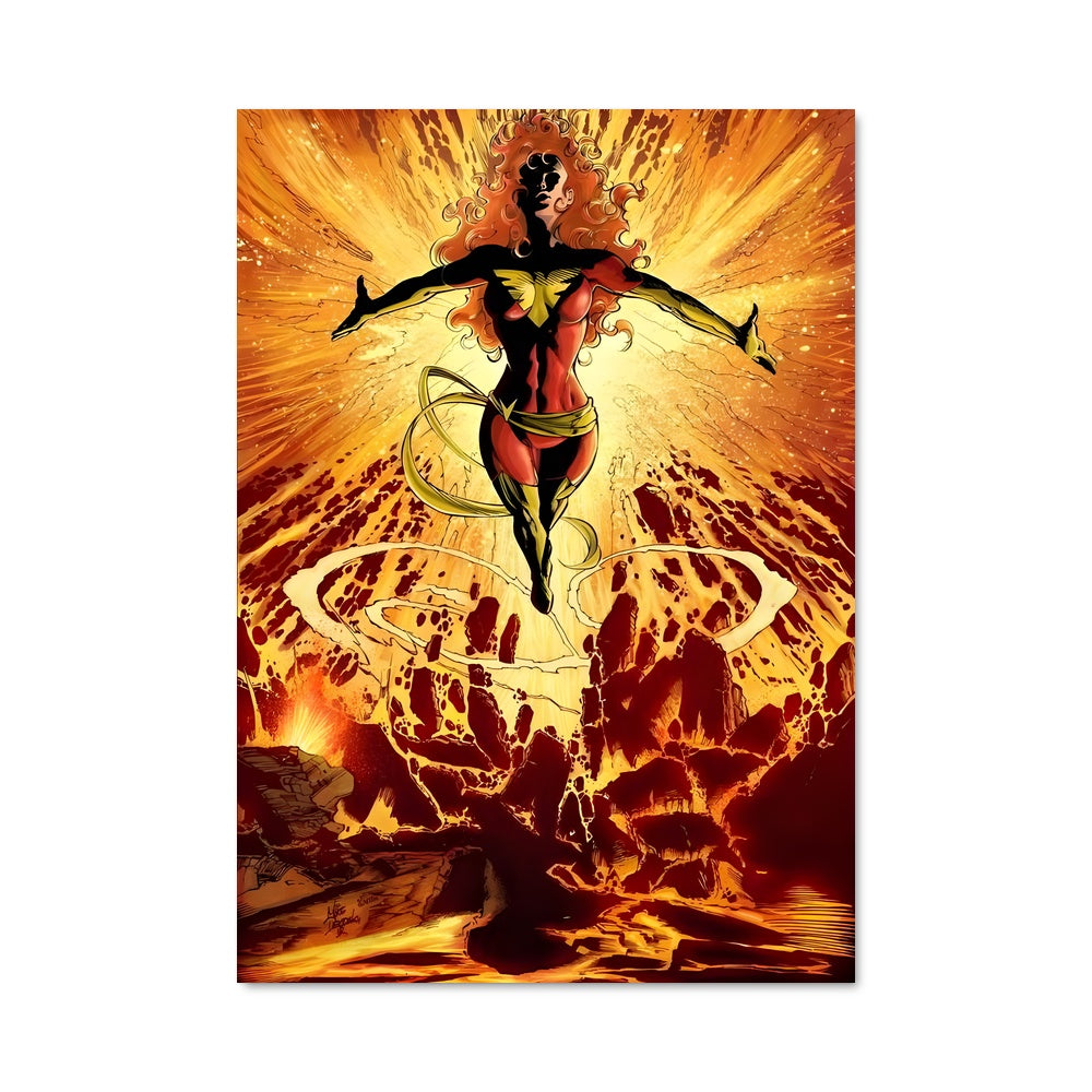 Poster Flash Phoenix