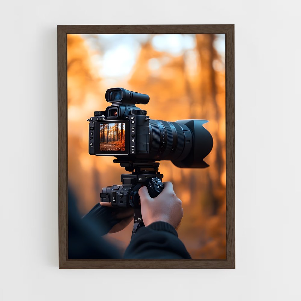 ap-photographer-11 cadre Bois foncé