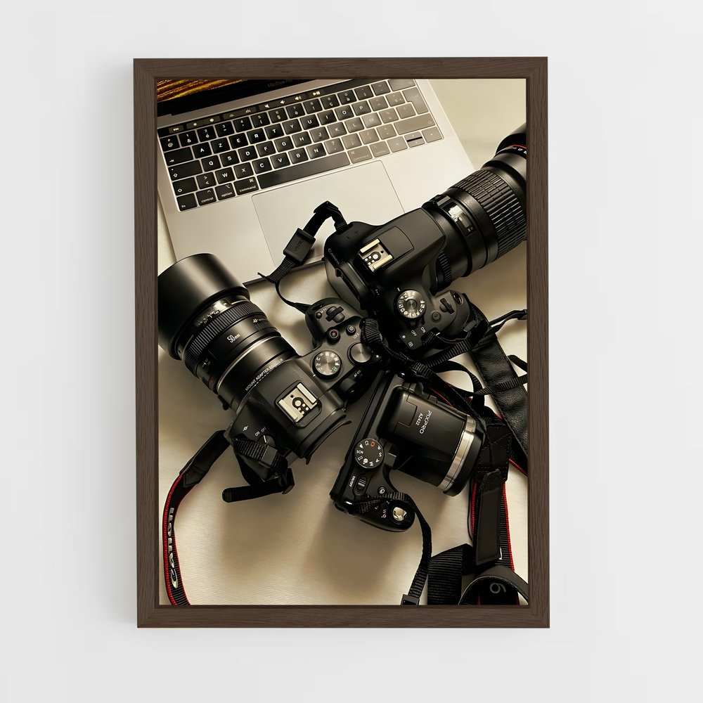ap-photographer-3 cadre Bois foncé