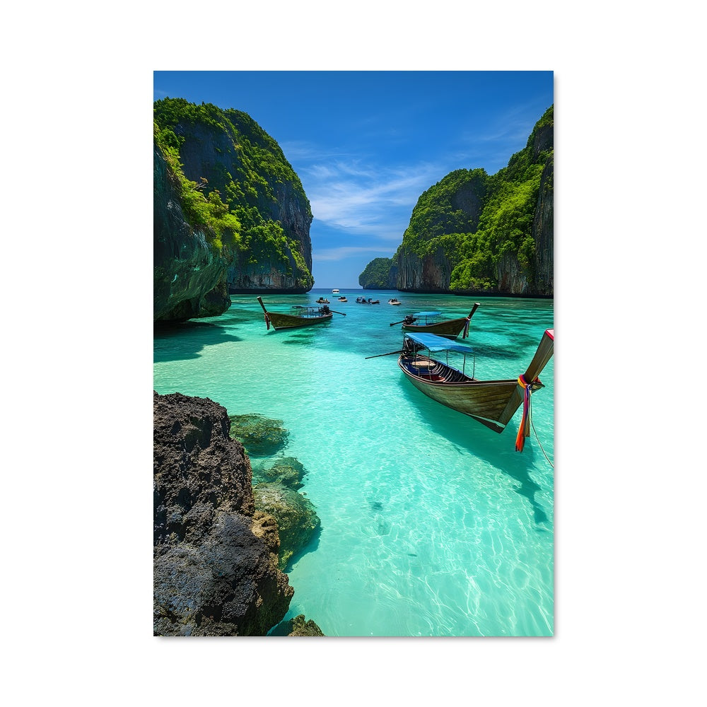 Poster Évasion à Phuket