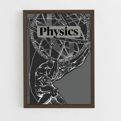 ap-physics-7 cadre Bois foncé