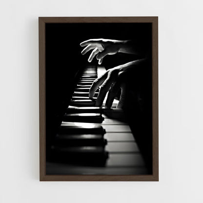 ap-piano-5 cadre Bois foncé