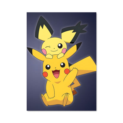 Poster Pichu Pio Pio
