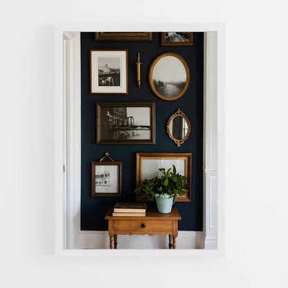ap-picture frame-3 cadre Blanc