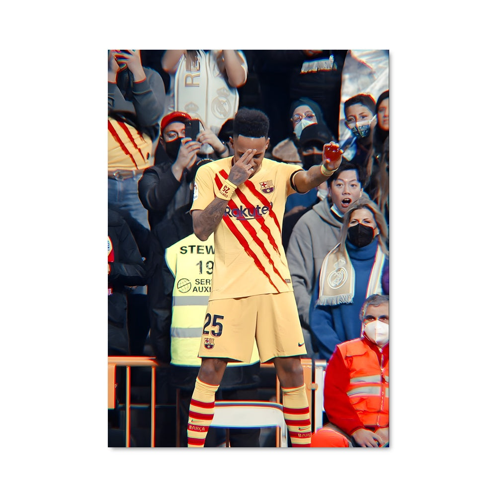 Poster Pierre-emerick aubameyang 72347