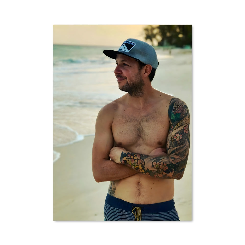 Poster Tattooed Heart