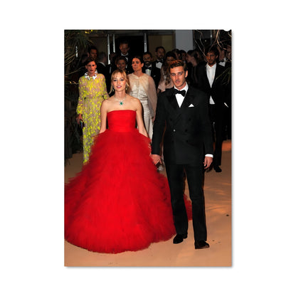 Poster Glamour au Met Gala
