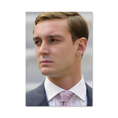 Poster Pierre casiraghi 3092