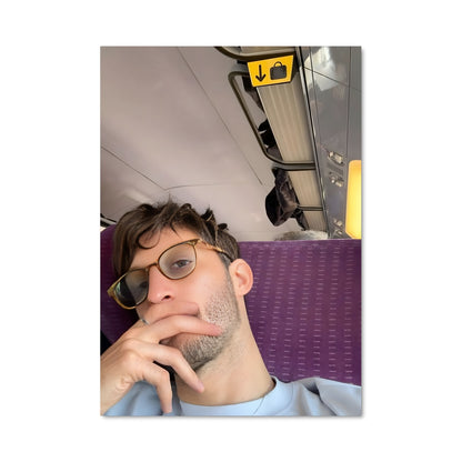 Poster Pierre Niney : L'Étoile Montante