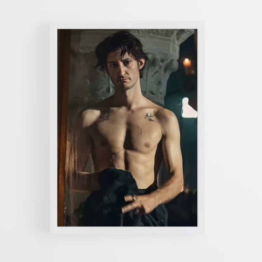 ap-pierre niney-2 cadre Blanc