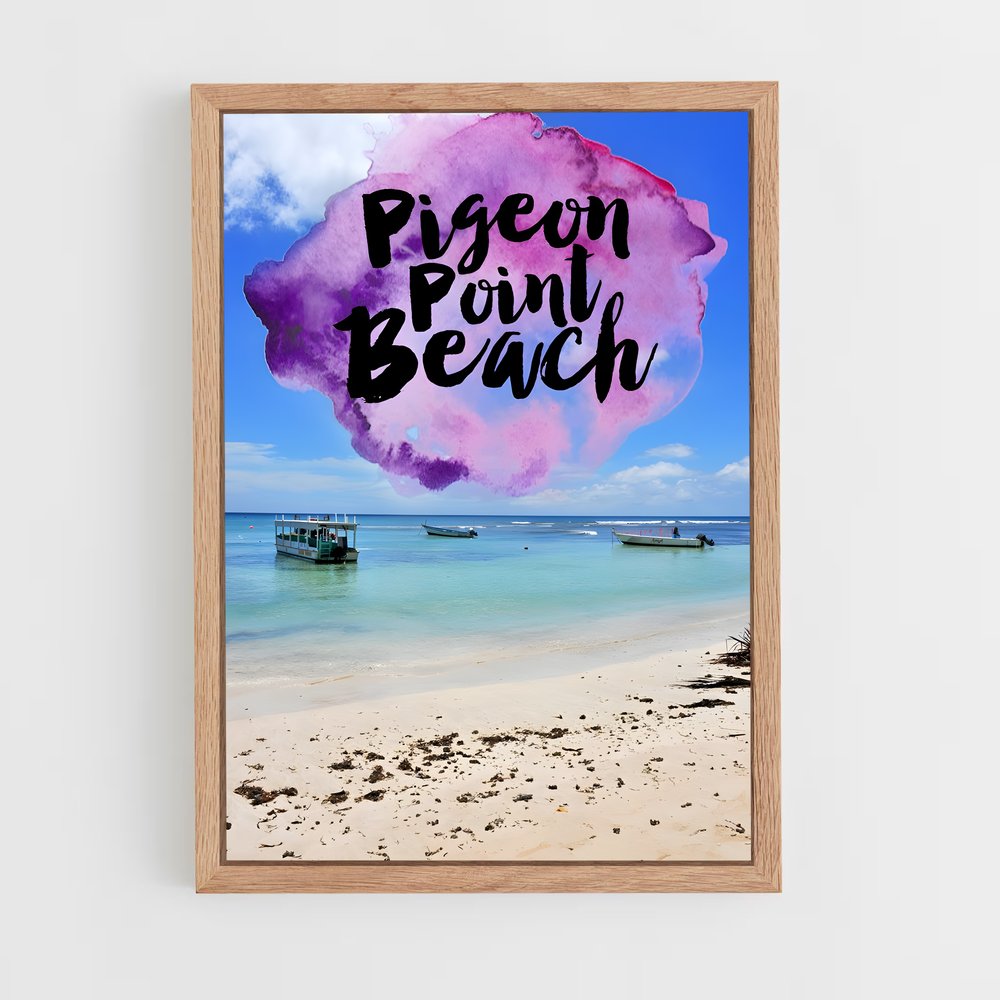 ap-pigeon point-1 cadre Bois clair