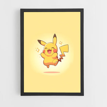 ap-pikachu-7 cadre Noir