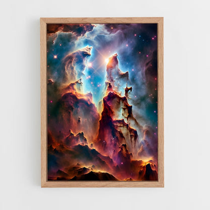 ap-pillars of creation-2 cadre Bois clair