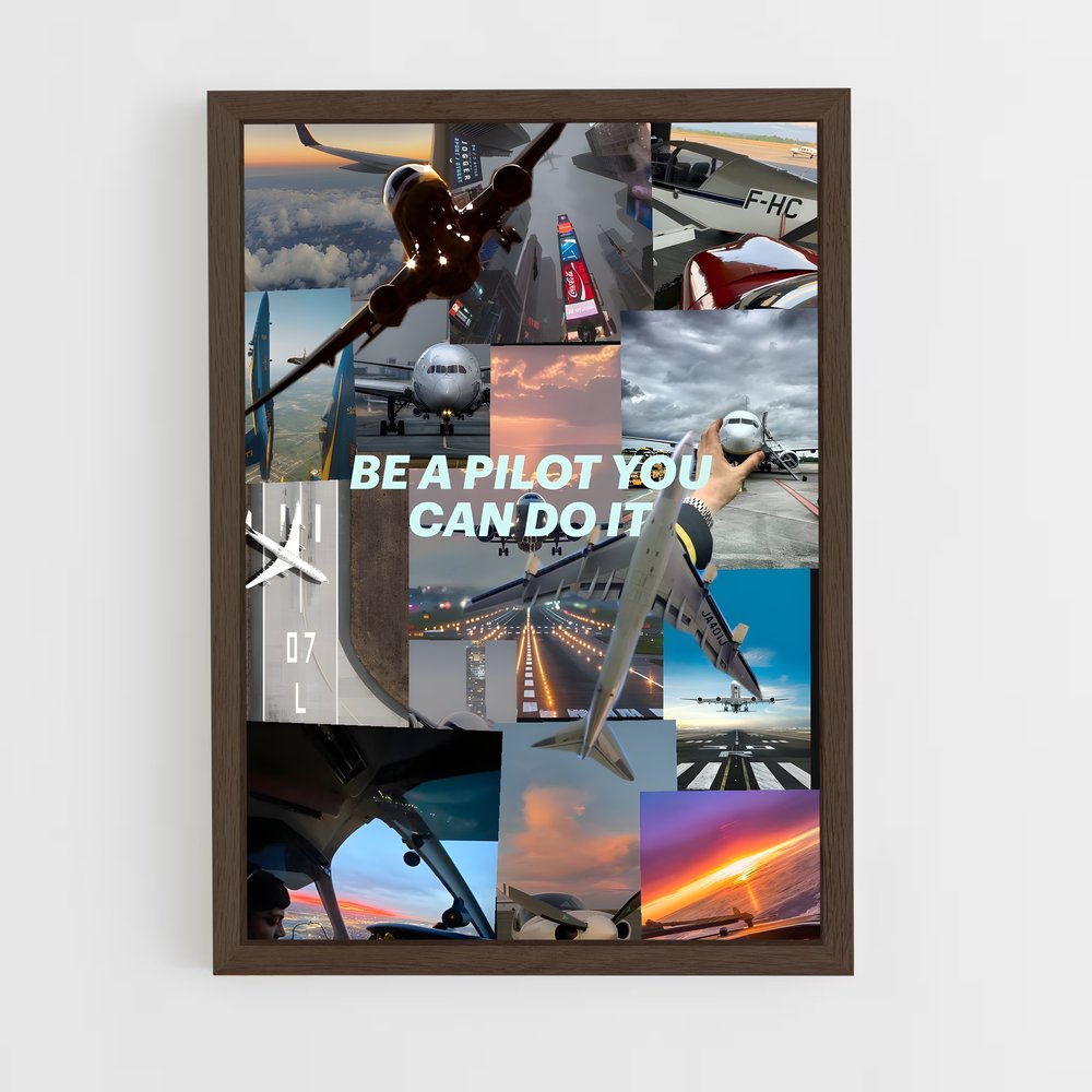 ap-pilot-3 cadre Bois foncé